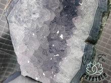 Load image into Gallery viewer, Amethyst &amp; Agate Crystal Cluster
