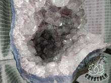 Load image into Gallery viewer, Amethyst &amp; Agate Crystal Cluster
