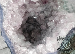 Amethyst & Agate Crystal Cluster