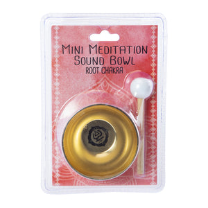 Mini Meditation Root Chakra Sound Bowl