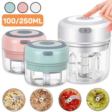 Load image into Gallery viewer, Herb Garlic Mini Grinder (wireless chargeable) Cord Included NEW
