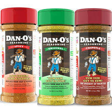 Load image into Gallery viewer, Danos 3pc Low Sodium Seasoning Set
