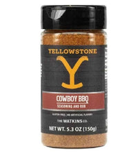 Load image into Gallery viewer, Yellowstone Cowboy BBQ Grill Seasoning Rub

