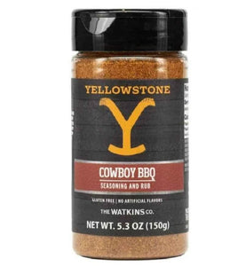 Yellowstone Cowboy BBQ Grill Seasoning Rub