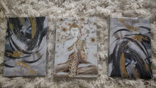 Load image into Gallery viewer, Asian Aesthetic Canvas Prints in Plastic 3pcs
