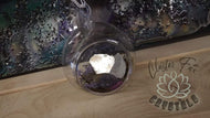 Artificial Moss & Crystal Healing Hanging Sphere