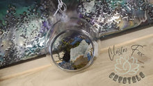 Load image into Gallery viewer, Artificial Moss &amp; Crystal Healing Hanging Sphere
