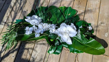 Load image into Gallery viewer, Monstera &amp; Palm Artificial Floral Arrangement
