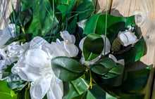 Load image into Gallery viewer, Monstera &amp; Palm Artificial Floral Arrangement
