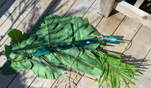 Load image into Gallery viewer, Monstera &amp; Palm Artificial Floral Arrangement
