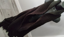 Load image into Gallery viewer, Long Black Pop Collar Asymmetric Wool Vest LG-XXL
