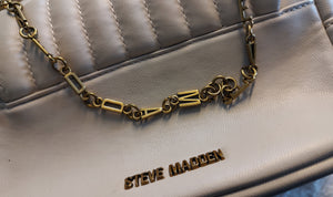 Steve Madden Faux Leather Shoulder Strap Purse Bag