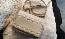 Load image into Gallery viewer, Steve Madden Ivory Faux Leather Shoulder Strap Purse Bag
