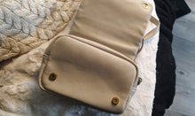 Load image into Gallery viewer, Steve Madden Ivory Faux Leather Shoulder Strap Purse Bag
