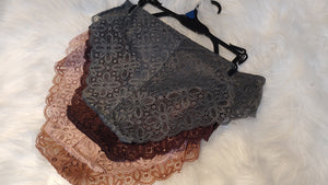 Tahari Lace Panties 4pcs LG NWT