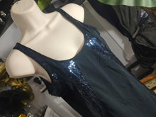 Load image into Gallery viewer, Armani Exchange Sequin Tank Top Tee
