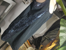 Load image into Gallery viewer, Armani Exchange Sequin Tank Top Tee
