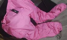 Load image into Gallery viewer, Fashion Nova Pink &quot;High Stakes&quot; Parachute Cargo Pants LG NWT
