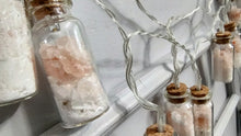 Load image into Gallery viewer, Himalayan Salt Led Jar Lights w/Batteries (10pc)
