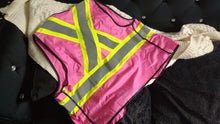 Load image into Gallery viewer, McCordick Women&#39;s Pink Safety Vest LG-XL
