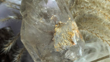 Load image into Gallery viewer, 4&quot; Rutilated Rainbow Smokey Quartz Crystal Tower
