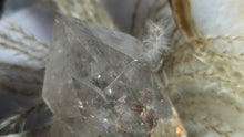 Load image into Gallery viewer, 4&quot; Rutilated Rainbow Smokey Quartz Crystal Tower
