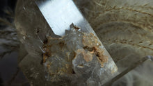 Load image into Gallery viewer, 4&quot; Rutilated Rainbow Smokey Quartz Crystal Tower
