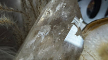 Load image into Gallery viewer, 4&quot; Rutilated Rainbow Smokey Quartz Crystal Tower

