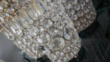 Load image into Gallery viewer, Crystal Candle Holder Set 4pcs (great for Utensils, Makeup, Bath)
