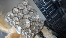Load image into Gallery viewer, Crystal Candle Holder Set 4pcs (great for Utensils, Makeup, Bath)
