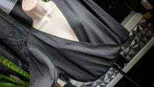 Load image into Gallery viewer, &quot;ONLY&quot; Black Nova Lux Surplice Wrap Top XL NWT
