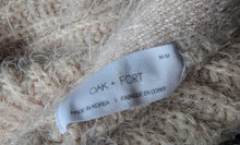 Load image into Gallery viewer, Oak + Fort Faux Fur Shag Peach Vest MD
