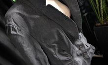 Load image into Gallery viewer, Ricki&#39;s Grey Rouched Blazer Jacket sz16/XL
