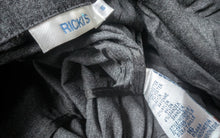 Load image into Gallery viewer, Ricki&#39;s Grey Rouched Blazer Jacket sz16/XL
