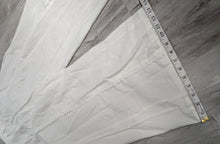 Load image into Gallery viewer, White Boho Linen Wide Leg Pants (Small-no Tags)
