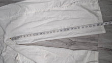 Load image into Gallery viewer, White Boho Linen Wide Leg Pants (Small-no Tags)
