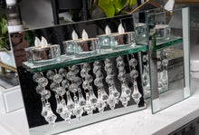 Load image into Gallery viewer, Mirror Candle Holders x2
