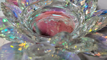 Load image into Gallery viewer, Crystal Lotus *missing pedal* Lotion not Included

