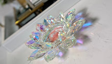 Load image into Gallery viewer, Crystal Lotus *missing pedal* Lotion not Included
