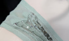 Load image into Gallery viewer, Ricki&#39;s Mint Sheer Boho Beaded Tank Top Blouse XL
