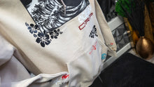 Load image into Gallery viewer, Shark Ocean Drip Vibes Glitter Hoodie LG
