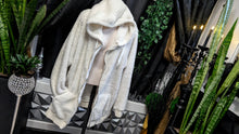 Load image into Gallery viewer, Warehouse One Ivory Sherpa Comfy Hoodie 3X
