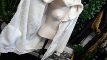 Load image into Gallery viewer, Warehouse One Ivory Sherpa Comfy Hoodie 3X
