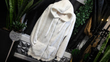 Load image into Gallery viewer, Warehouse One Ivory Sherpa Comfy Hoodie 3X
