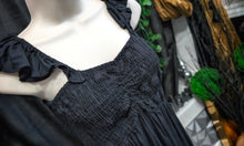 Load image into Gallery viewer, Raviya Black Ruffle Hi Low Dress MD
