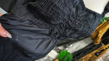 Load image into Gallery viewer, Raviya Black Ruffle Hi Low Dress MD
