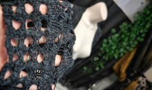 Load image into Gallery viewer, Mossimo Nautical Knit Mesh Cardigan MD
