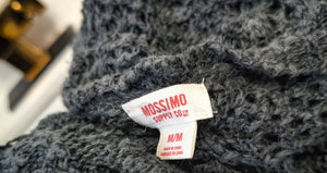 Mossimo Nautical Knit Mesh Cardigan MD