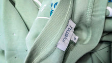 Load image into Gallery viewer, Ocean Drip Mint Rhinestone Accented &quot;Mermaid Hair&quot; Sweater NEW 1X
