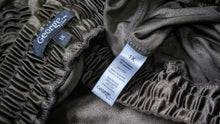Load image into Gallery viewer, Metallic Silky Army Green Camo Jogger Pants XL-1X
